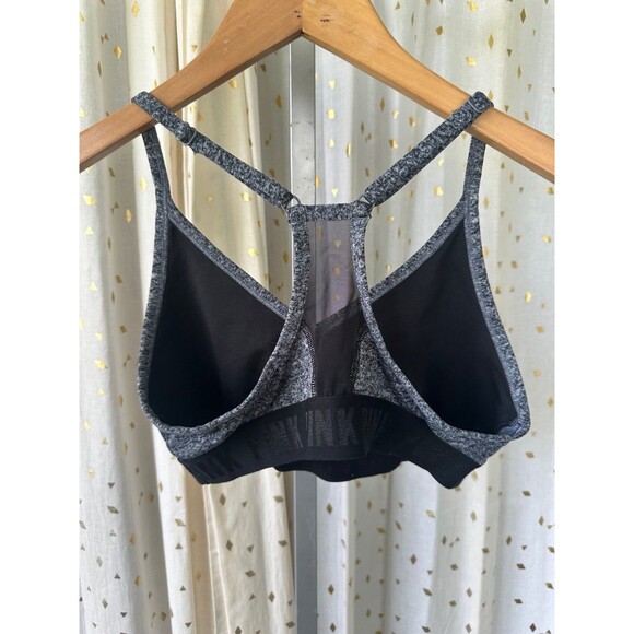 Victoria's Secret PINK Ultimate Lightly Lined Wireless Mesh Back Sports Bra XS - Picture 6 of 6